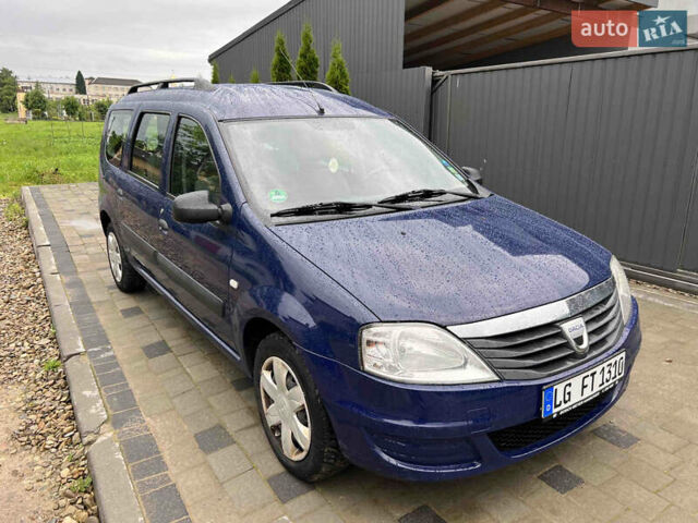 Дачія Логан МСВ, об'ємом двигуна 0 л та пробігом 163 тис. км за 3999 $, фото 1 на Automoto.ua