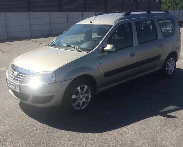 Дачія Логан МСВ, об'ємом двигуна 1.6 л та пробігом 165 тис. км за 5800 $, фото 1 на Automoto.ua