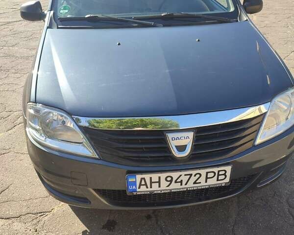 Сірий Дачія Логан МСВ, об'ємом двигуна 1.4 л та пробігом 159 тис. км за 5800 $, фото 1 на Automoto.ua