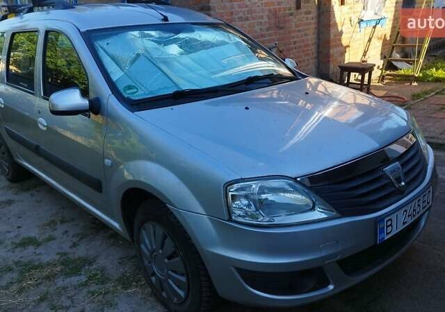 Сірий Дачія Логан МСВ, об'ємом двигуна 1.6 л та пробігом 164 тис. км за 5700 $, фото 1 на Automoto.ua