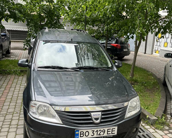 Сірий Дачія Логан МСВ, об'ємом двигуна 1.6 л та пробігом 190 тис. км за 6300 $, фото 1 на Automoto.ua