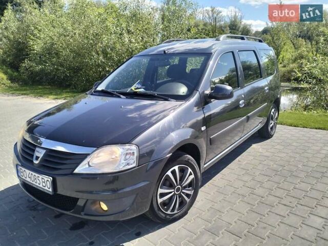 Сірий Дачія Логан МСВ, об'ємом двигуна 1.6 л та пробігом 183 тис. км за 7200 $, фото 1 на Automoto.ua