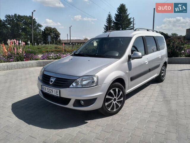 Сірий Дачія Логан МСВ, об'ємом двигуна 1.5 л та пробігом 227 тис. км за 7000 $, фото 1 на Automoto.ua
