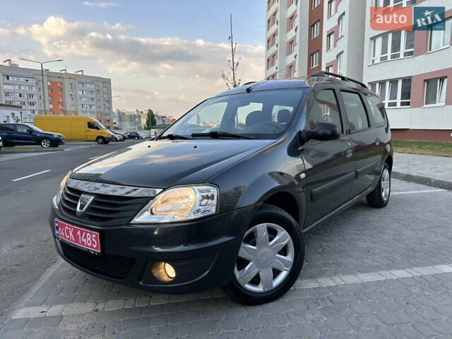 Сірий Дачія Логан МСВ, об'ємом двигуна 1.6 л та пробігом 143 тис. км за 7299 $, фото 1 на Automoto.ua