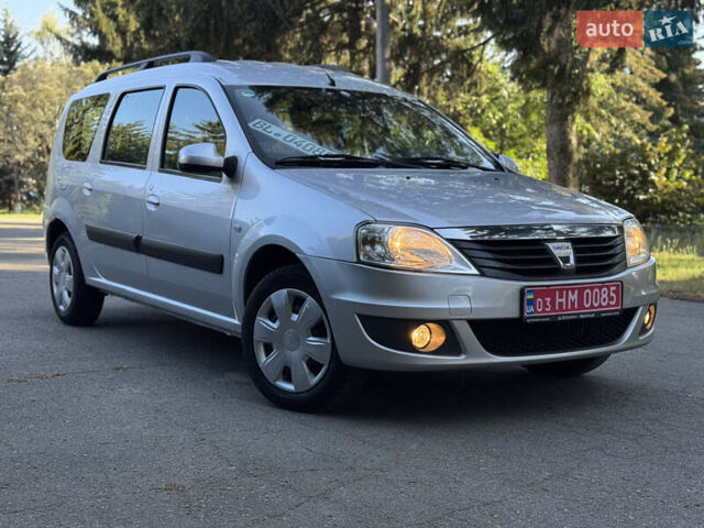 Сірий Дачія Логан МСВ, об'ємом двигуна 1.6 л та пробігом 125 тис. км за 6550 $, фото 1 на Automoto.ua