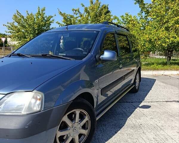 Синій Дачія Логан МСВ, об'ємом двигуна 1.6 л та пробігом 266 тис. км за 4200 $, фото 1 на Automoto.ua