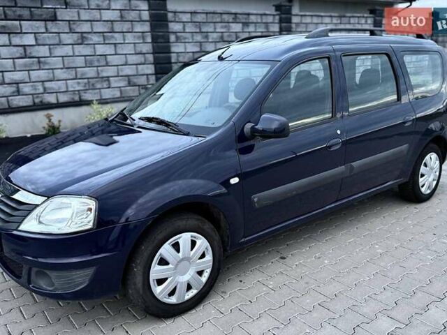 Синий Дачия Логан МСВ, объемом двигателя 0 л и пробегом 176 тыс. км за 5700 $, фото 1 на Automoto.ua