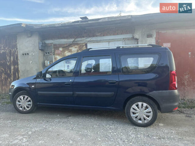 Синий Дачия Логан МСВ, объемом двигателя 1.6 л и пробегом 130 тыс. км за 5000 $, фото 1 на Automoto.ua