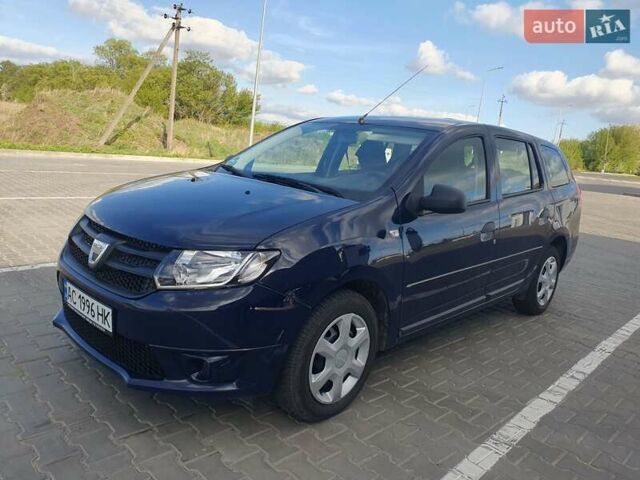 Синій Дачія Логан МСВ, об'ємом двигуна 1.2 л та пробігом 205 тис. км за 5450 $, фото 1 на Automoto.ua