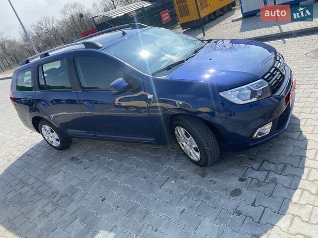 Синий Дачия Логан МСВ, объемом двигателя 1.5 л и пробегом 180 тыс. км за 8700 $, фото 1 на Automoto.ua