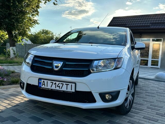 Белый Дачия Логан, объемом двигателя 1.2 л и пробегом 95 тыс. км за 6800 $, фото 1 на Automoto.ua