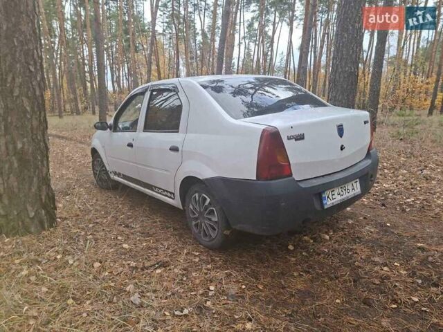 Білий Дачія Logan, об'ємом двигуна 1.4 л та пробігом 405 тис. км за 2700 $, фото 1 на Automoto.ua