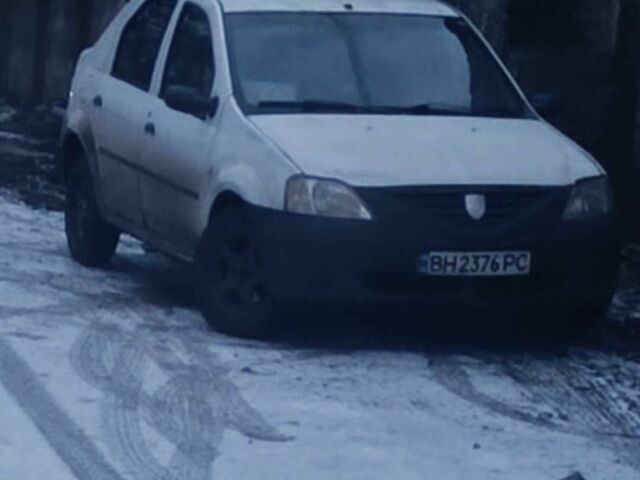 Білий Дачія Logan, об'ємом двигуна 1.4 л та пробігом 550 тис. км за 758 $, фото 1 на Automoto.ua