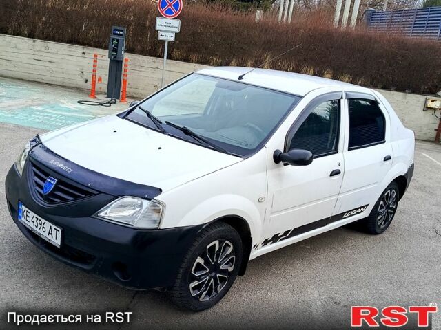 Белый Дачия Логан, объемом двигателя 1.4 л и пробегом 187 тыс. км за 2700 $, фото 1 на Automoto.ua