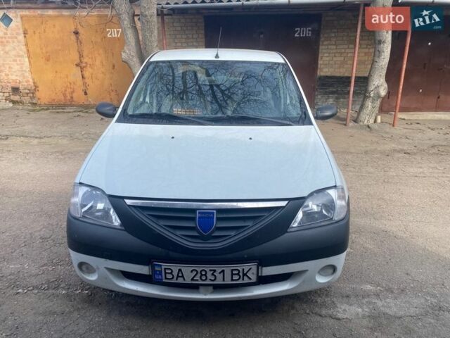 Білий Дачія Logan, об'ємом двигуна 1.39 л та пробігом 110 тис. км за 4000 $, фото 1 на Automoto.ua