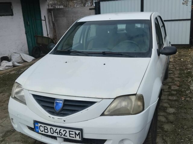 Белый Дачия Логан, объемом двигателя 1.4 л и пробегом 164 тыс. км за 2700 $, фото 1 на Automoto.ua