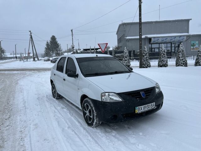 Белый Дачия Логан, объемом двигателя 1.4 л и пробегом 190 тыс. км за 3200 $, фото 1 на Automoto.ua