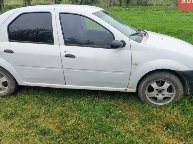 Белый Дачия Логан, объемом двигателя 1.4 л и пробегом 170 тыс. км за 1700 $, фото 1 на Automoto.ua