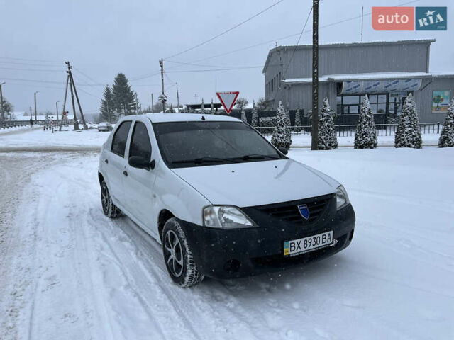Белый Дачия Логан, объемом двигателя 1.4 л и пробегом 190 тыс. км за 3200 $, фото 1 на Automoto.ua