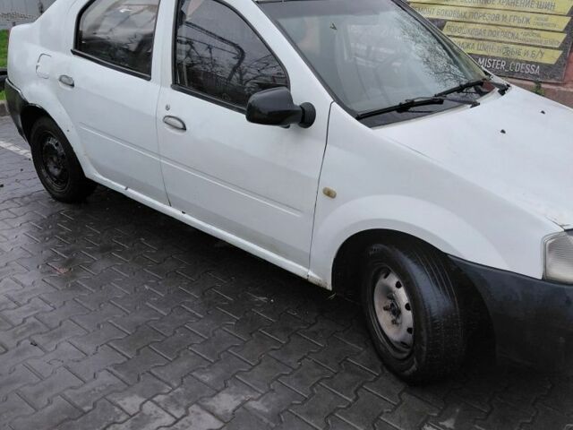 Білий Дачія Logan, об'ємом двигуна 1.4 л та пробігом 845 тис. км за 750 $, фото 1 на Automoto.ua