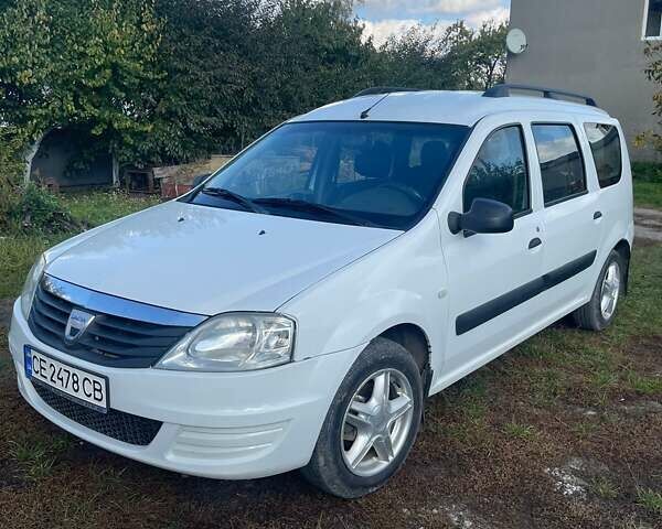 Белый Дачия Логан, объемом двигателя 1.39 л и пробегом 520 тыс. км за 4000 $, фото 1 на Automoto.ua