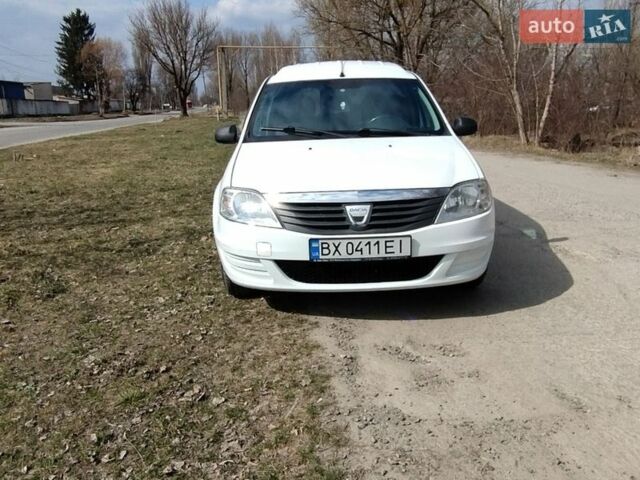 Белый Дачия Логан, объемом двигателя 1.4 л и пробегом 176 тыс. км за 4100 $, фото 1 на Automoto.ua