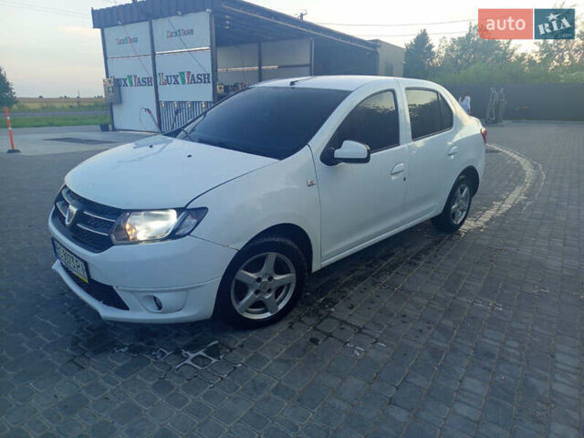 Білий Дачія Logan, об'ємом двигуна 1.15 л та пробігом 195 тис. км за 3800 $, фото 1 на Automoto.ua
