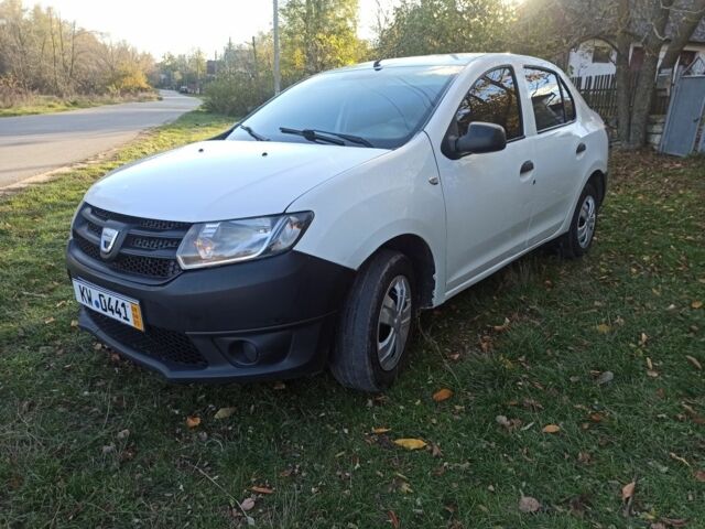 Білий Дачія Logan, об'ємом двигуна 0 л та пробігом 178 тис. км за 3750 $, фото 1 на Automoto.ua
