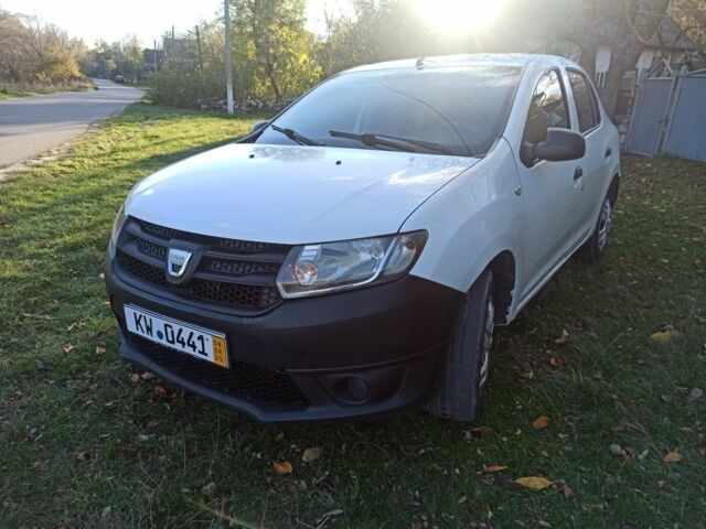 Белый Дачия Логан, объемом двигателя 0 л и пробегом 178 тыс. км за 3550 $, фото 1 на Automoto.ua