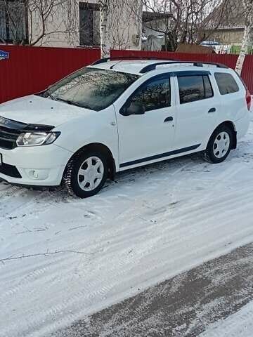 Белый Дачия Логан, объемом двигателя 1.5 л и пробегом 230 тыс. км за 6150 $, фото 1 на Automoto.ua
