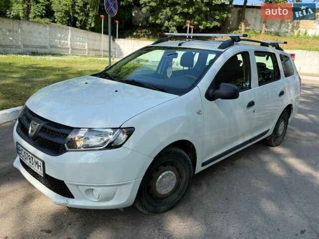 Белый Дачия Логан, объемом двигателя 1.15 л и пробегом 52 тыс. км за 5499 $, фото 1 на Automoto.ua