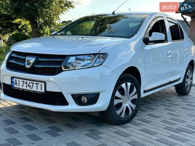 Белый Дачия Логан, объемом двигателя 1.2 л и пробегом 97 тыс. км за 6000 $, фото 1 на Automoto.ua