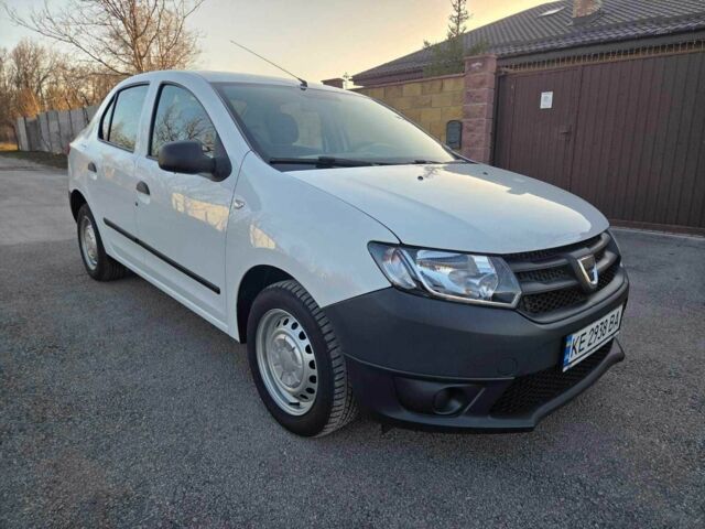 Белый Дачия Логан, объемом двигателя 1.1 л и пробегом 46 тыс. км за 6850 $, фото 1 на Automoto.ua