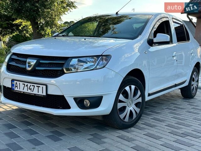 Белый Дачия Логан, объемом двигателя 1.2 л и пробегом 95 тыс. км за 7300 $, фото 1 на Automoto.ua