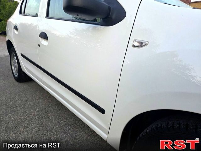 Белый Дачия Логан, объемом двигателя 1.1 л и пробегом 46 тыс. км за 6850 $, фото 1 на Automoto.ua