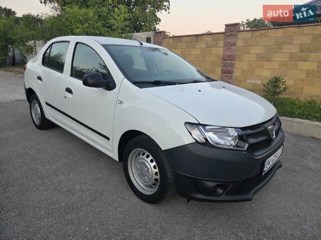 Белый Дачия Логан, объемом двигателя 1.15 л и пробегом 46 тыс. км за 6850 $, фото 1 на Automoto.ua