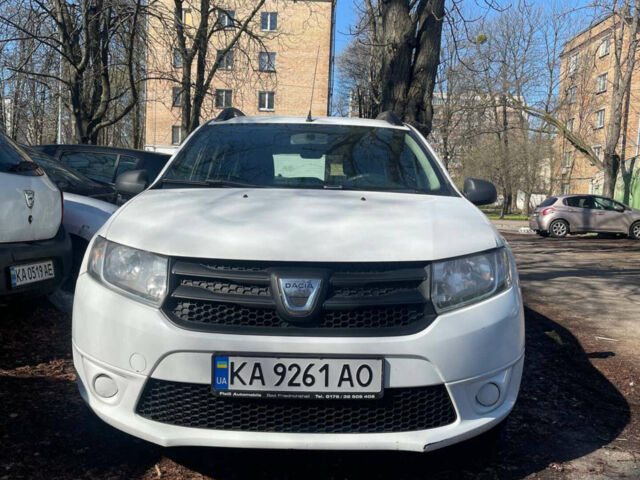 Белый Дачия Логан, объемом двигателя 1.15 л и пробегом 410 тыс. км за 3900 $, фото 1 на Automoto.ua