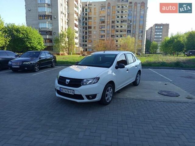 Белый Дачия Логан, объемом двигателя 1.15 л и пробегом 180 тыс. км за 6400 $, фото 1 на Automoto.ua