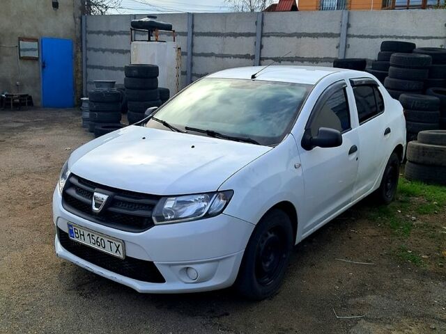 Белый Дачия Логан, объемом двигателя 1.1 л и пробегом 250 тыс. км за 3700 $, фото 1 на Automoto.ua