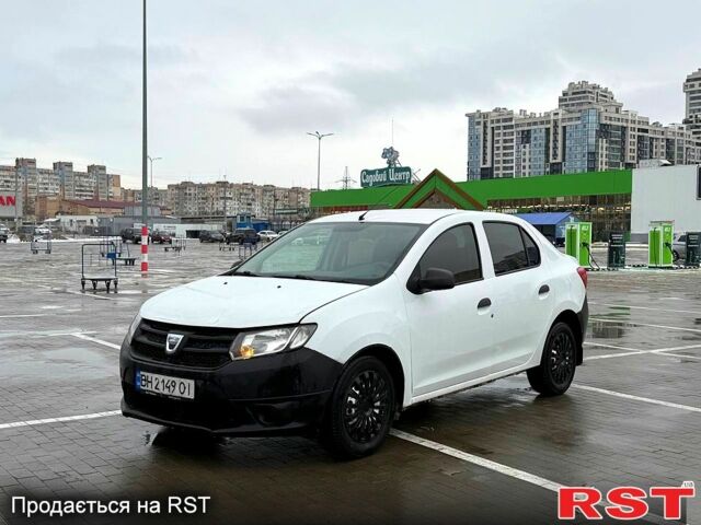 Белый Дачия Логан, объемом двигателя 1.2 л и пробегом 299 тыс. км за 3550 $, фото 1 на Automoto.ua