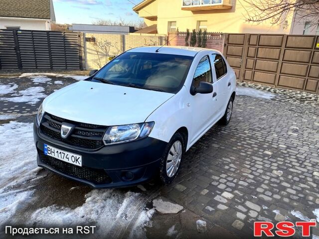 Белый Дачия Логан, объемом двигателя 1.1 л и пробегом 200 тыс. км за 3499 $, фото 1 на Automoto.ua