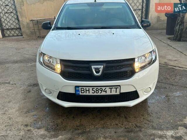 Білий Дачія Logan, об'ємом двигуна 1.15 л та пробігом 187 тис. км за 4000 $, фото 1 на Automoto.ua