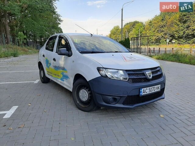 Белый Дачия Логан, объемом двигателя 1.15 л и пробегом 80 тыс. км за 5500 $, фото 1 на Automoto.ua