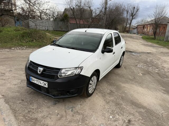 Белый Дачия Логан, объемом двигателя 1.1 л и пробегом 200 тыс. км за 3500 $, фото 1 на Automoto.ua