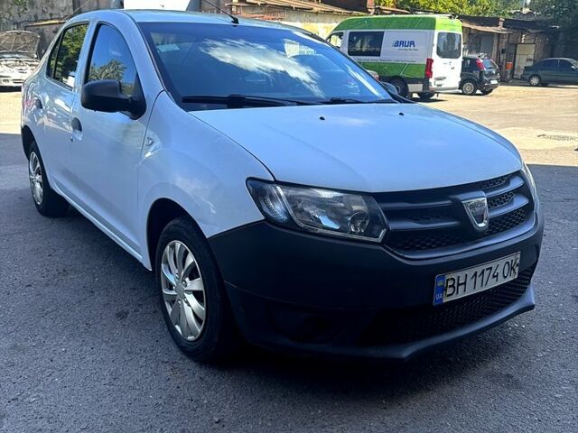 Білий Дачія Logan, об'ємом двигуна 1.1 л та пробігом 225 тис. км за 3500 $, фото 1 на Automoto.ua