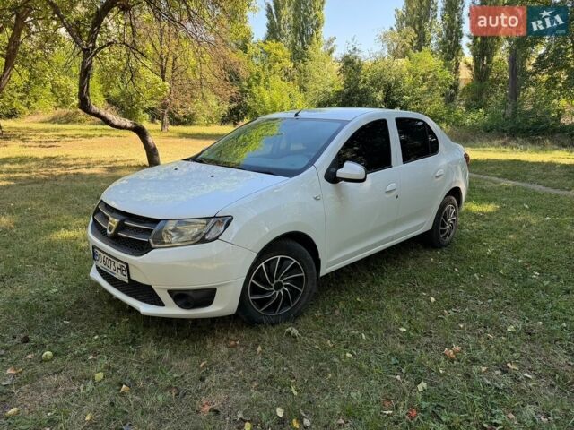 Белый Дачия Логан, объемом двигателя 1.15 л и пробегом 152 тыс. км за 5200 $, фото 1 на Automoto.ua