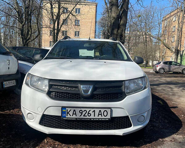 Белый Дачия Логан, объемом двигателя 1.15 л и пробегом 410 тыс. км за 3900 $, фото 1 на Automoto.ua