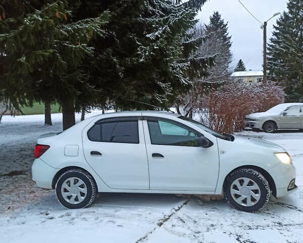 Білий Дачія Logan, об'ємом двигуна 1 л та пробігом 98 тис. км за 4980 $, фото 1 на Automoto.ua