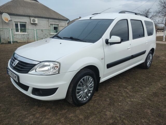 Білий Дачія Logan, об'ємом двигуна 1.6 л та пробігом 180 тис. км за 5550 $, фото 1 на Automoto.ua