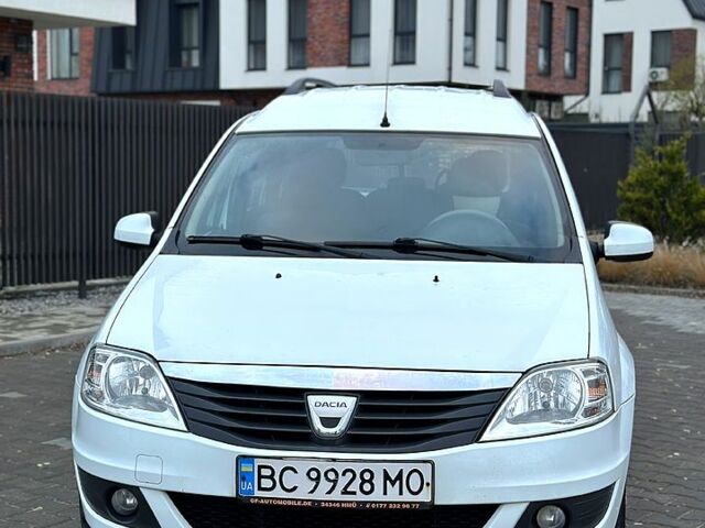Білий Дачія Logan, об'ємом двигуна 1.6 л та пробігом 175 тис. км за 5700 $, фото 1 на Automoto.ua